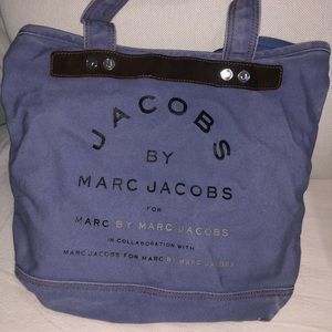 Marc Jacobs canvas tote